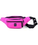 Westend Unisex Sport Waist Fanny Pack Bright Fuchsia Waist Or Crossbody ... - $311.61 MXN