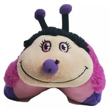 Dream Lites Pillow Pets Hot Pink Lady Bug Nite Light Starry Sky 12” - $23.99