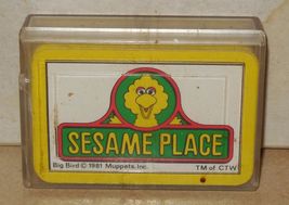 Vintage 1980 Sesame Place Amusement Park Langhorne Pennsylvania Souvenir... - $49.45