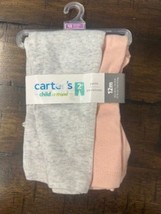 INFANT GIRL&#39;S CARTER&#39;S CHILD OF MINE 2 PACK PANTS - $9.99