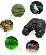 Occer 12x25 Compact Low Light Vision Binoculars - Black - €23,75 EUR