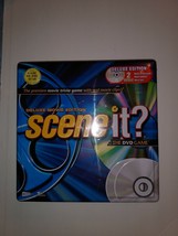 Deluxe Movie Edition Scene It? The DVD Game Collector&#39;s Tin New Factory ... - £10.30 GBP