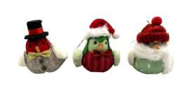 Target Wondershop 2022 Christmas Ornament 3 Set Holiday Birds Featherly Friends - £15.92 GBP