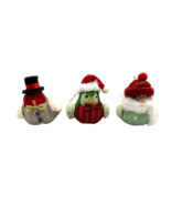 Target Wondershop 2022 Christmas Ornament 3 Set Holiday Birds Featherly ... - £15.95 GBP