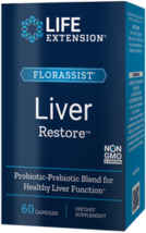 MAKE OFFER! 3 Pack Life Extension Florassist Liver Restore probiotic prebiotic - £35.37 GBP