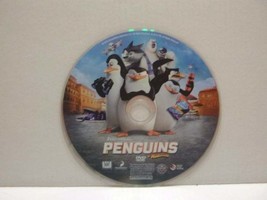 2014 Penguins of Madagascar Animated Movie DVD Disc - £3.89 GBP