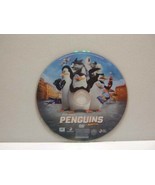 2014 Penguins of Madagascar Animated Movie DVD Disc - $4.95