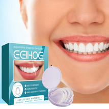 EELHOE adjustable snap-on dentures temporary fillings, braces, gap fillings - $175.72 MXN
