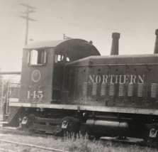 Northern Pacific Railway Railroad NP #145 Electromotive B&amp;W Photo Auburn WA - £7.46 GBP