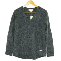 Michael Kors Long Sleeve V Neck High Lo Hem Sweater Women&#39;s size Medium ... - £41.76 GBP