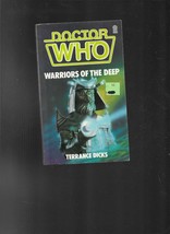 Doctor Who - Warriors of The Deep by Terrance Dicks (1984, Paperback) - £7.65 GBP