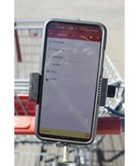 CartClamp™ Smartphone Clamp For Shopping Carts - £19.62 GBP