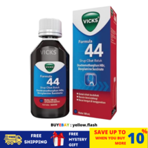 VICKS FORMULA 44 Sciroppo per la tosse Sollievo rapido Congestione toracica... - £18.05 GBP