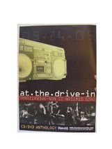 An item in the Entertainment Memorabilia category: At The Drive-In March Volta Station No Player Poster-
show original title

Or...
