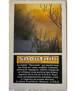 ⭕VTG card pocket calendar 1977 SPOUTNIK DIGEST DE LA PRESS SOVIÉTIQUE MO... - $15.02 CAD