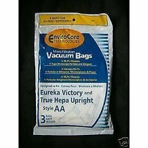 eureka victory and true hepa Style AA Bags - 3 in a pack - $7.77
