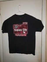 Vintage WWE Brock Lesnar Shirt. Suplex City Birmingham, Al. Large. Rare - £19.41 GBP