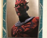 Star Wars Galactic Files Vintage Trading Card #579 Darth Maul - $2.48