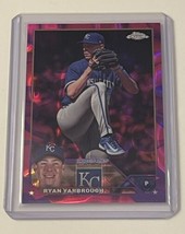 Ryan Yarbrough RC 122/299 2023 Topps Chrome Update REFRACTOR #USC-4 SP KC Royals - £11.74 GBP