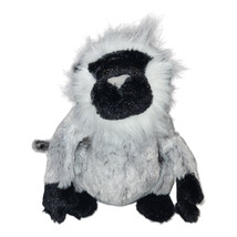 Webkinz Gray Langur Monkey Grey Black Ganz Retired HM226 9&quot; NO CODE - $5.86