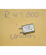Uniden Scanner/Radio Frequency Crystal Receive R 47.800 MHz - €9,32 EUR