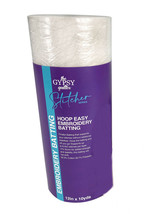 The Gypsy Quilter Stitcher Series Hoop Easy Embroidery Batting - $44.95