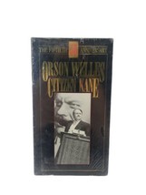 Orson Wells Citizen Cane Sealed Brand New VHS Tape 50th Anniversary Edition - £5.68 GBP