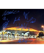 2019 T.B. RAYS AUTOGRAPHED Hand SIGNED 8x10 PHOTO LOWE ADAMES MEADOWS PH... - £58.98 GBP