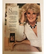 1988 Clariol Ultress Gel Colourant Print Ad Advertisement Deidre Hall pa30 - $8.90