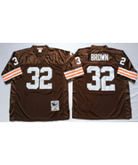 #32 Jim Brown Brown Jersey - $45.00