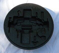2008 - 2014 Hyundai Genesis Spare Cover Foam Oem Case Holder 09149-3M900... - $38.50