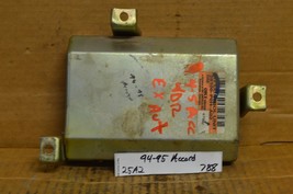 1994-1995 Honda Accord Transmission Control Unit TCU 28100P0HA02 Module ... - $183.76 MXN