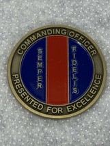 US Marines Corps 9th District Commanding Officer Excellence Challenge Coin  - £19.42 GBP