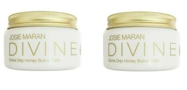 2X Josie Maran DIVINE DRIP Honey Butter Balm Ancient Holistic Argan Oil 5oz EACH - £35.19 GBP