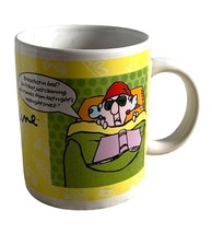 Hallmark Maxine I&#39;m not grouchy Breakfast in bed Humor coffee tea mug - $18.39