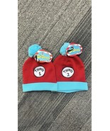 Dr. Suess Thing 1 And 2 Pom BeaniePackage Of 2 Beanie’s - $910.78 MXN