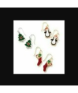 Christmas Holiday Dangle Earrings - £7.90 GBP