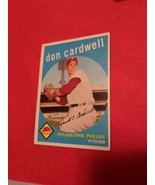 1959 Topps Set-Break #314 Don Cardwell NR-MINT - $9.95