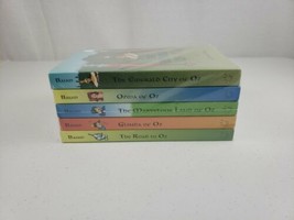 Lot of 5 SEALED The Wizard of Oz Sequel Series Paperback Books by L. Frank Baum - £43.15 GBP