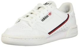 adidas Baby Unisex Originals Continental 80 G28218 White/Scarlet/Collegi... - $28.35