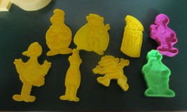 Vintage  SESAME STREET Cookie Cutters - £13.41 GBP