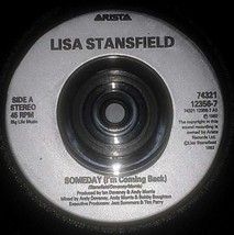 Lisa Stansfield - Someday (I'm Coming Back) / Tenderly [7" 45 rpm] UK Import PS image 2