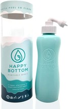 Leak-Free Happy Bottom Portable Bidet And Peri Bottle With Angled Nozzle Sprayer - £26.98 GBP