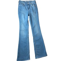 Old Navy Rock Star Jeans High Rise Taille Haute Light Blue Wash Womens 2... - £15.93 GBP