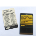 Korg ROM Card DPCU-13 &quot;Orchestral Sounds&quot; for DP2000 and DP3000 Digital ... - €43,00 EUR