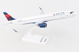 Airbus A321neo, A321 Delta Airlines 1/150 Scale Airplane Model by Sky Marks - $74.24