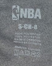 NBA Licensed Oklahoma City Thunder Gray Youth Small Short Sleeve Shirt image 3