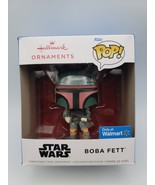 Hallmark Ornaments Funko Pop! Star Wars Boba Fett Walmart Exclusive New ... - $21.99 CAD