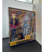 2012 Monster High DOUBLE THE RECIPE Home Ick Abbey Bominabale Heath Burns - £59.94 GBP