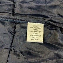 Merona VN1119796 Women's Blue Full Zip Pockets Sleeveless Vest Size Small  image 4